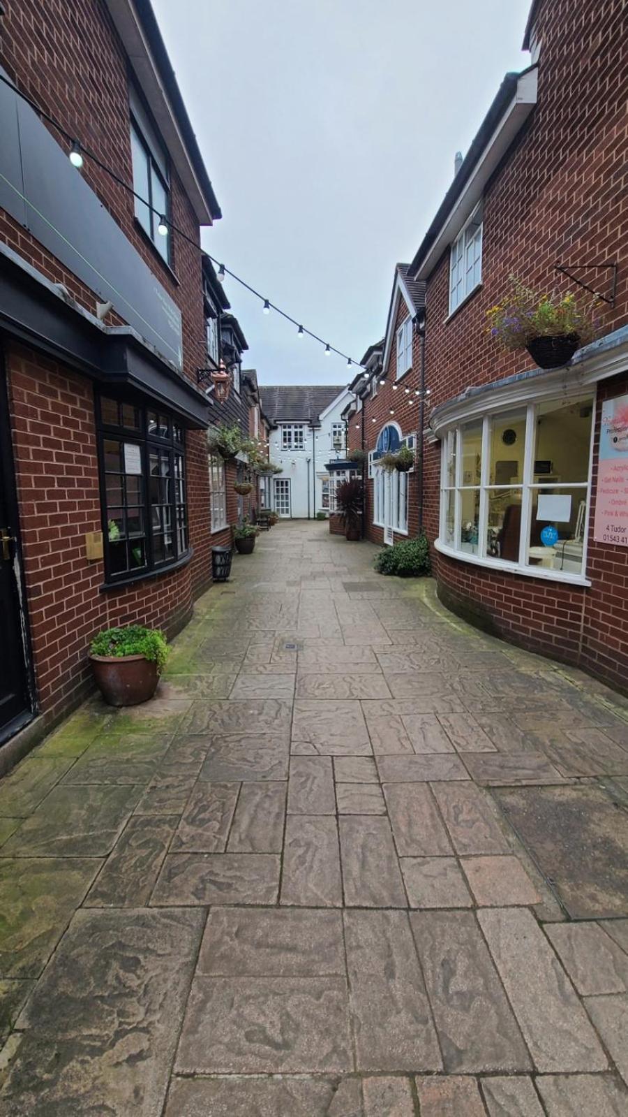 Samuels' A Duplex Apartment By Spires Accommodation In Lichfield City Centre Dış mekan fotoğraf