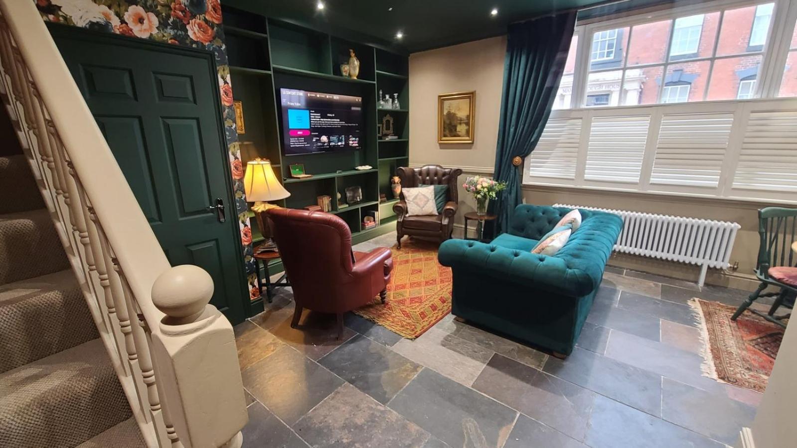 Samuels' A Duplex Apartment By Spires Accommodation In Lichfield City Centre Dış mekan fotoğraf